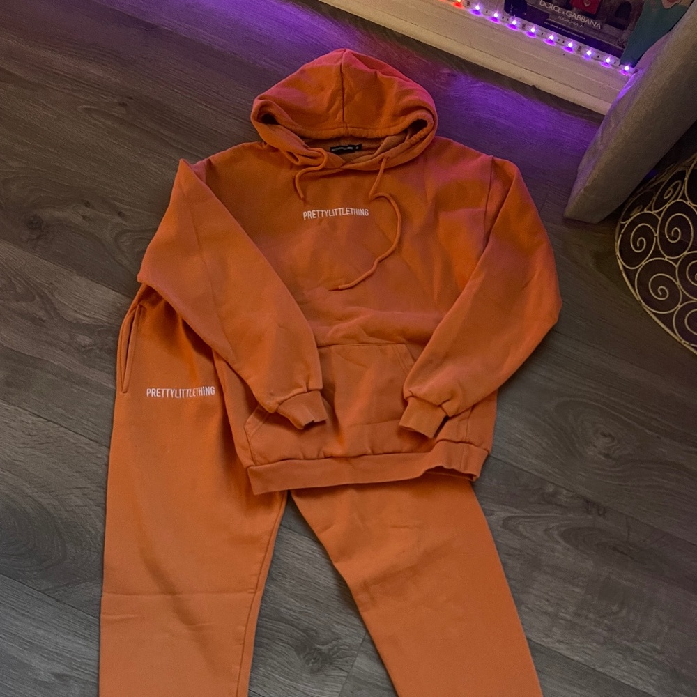 Orange PrettyLittleThing